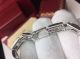 Perfect Replica Cartier Couple Bracelet-18cm Stainless Steel Diamond (3)_th.JPG
